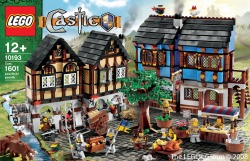 Lego Medival Market Village 10193
